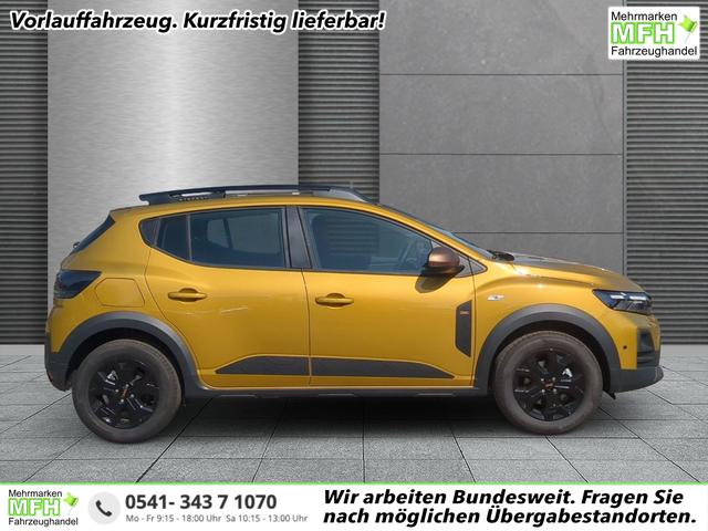 Dacia Sandero Stepway - Extreme SHZ LKHZ ECO-G 120