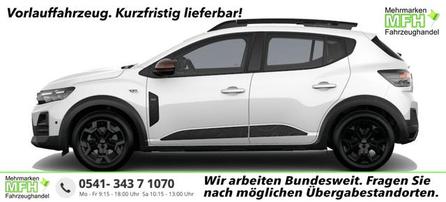 Dacia Sandero Stepway - Extreme SHZ LKHZ ECO-G 120