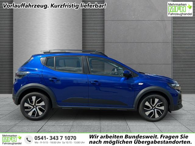 Dacia Sandero Stepway - Expression SHZ+RFK+LED LPG 120 auto