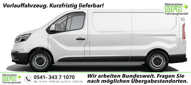 Renault Trafic Kastenwagen - L2H1 3,0t Extra+RFK+Klima dCi 150