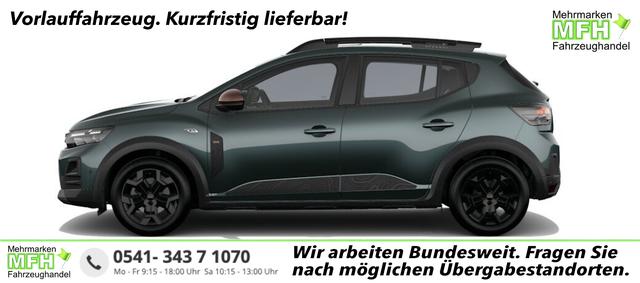 Dacia Sandero Stepway - Extreme Navi+SHZ+MV-Kamera TCe 110