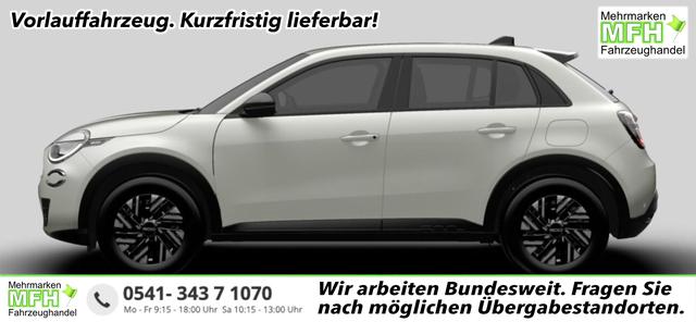 Fiat 600 - Pop SHZ Full-Hybrid 110 PS eDCT Automatik