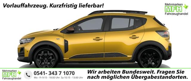 Dacia Sandero Stepway - Extreme SHZ Full-Hybrid 155 auto