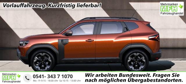 Dacia Duster - Extreme SHZ+MV-Kamera+LED hybrid-G LPG 150 EDC 4x4