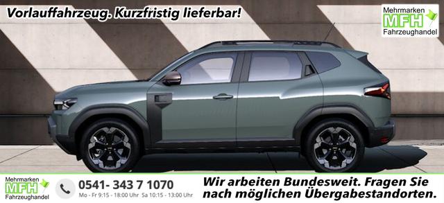 Dacia Duster - Extreme SHZ+MV-Kamera+LED hybrid-G LPG 150 EDC 4x4