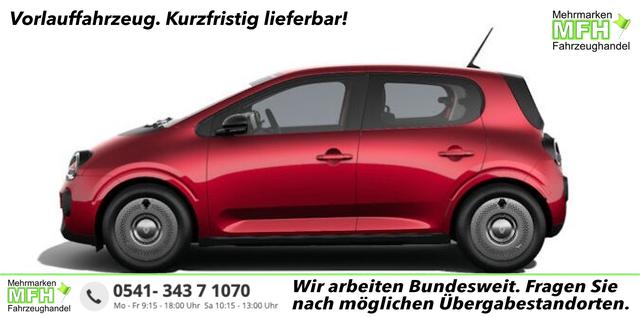 Renault Twingo - Evolution GJR CCS PDC E-TECH 80 Urban Range