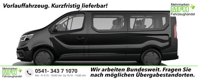 Renault Grand Espace - L2H1 9-Sitzer PDC RFK Trafic dCi 150