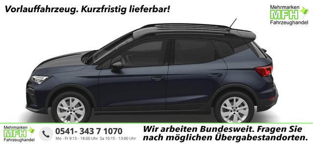 Seat Arona - FR SHZ PDC RFK 1.0 TSI 115 DSG