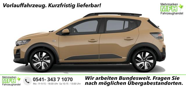 Dacia Sandero Stepway - Expression SHZ+RFK+LED LPG 120 auto
