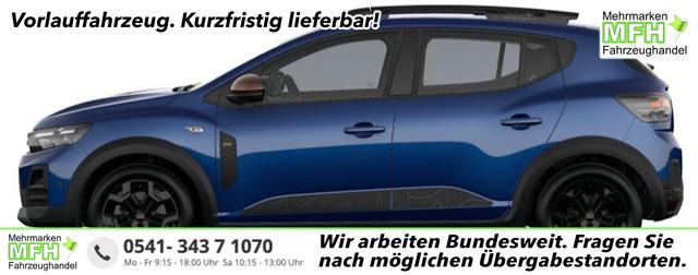 Dacia Sandero Stepway - Extreme / Limited MV-Kamera Navi TCe 110