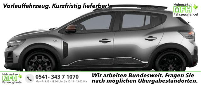 Dacia Sandero Stepway - Extreme / Limited MV-Kamera Navi TCe 110