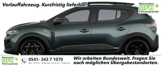 Dacia Sandero Stepway - Extreme / Limited MV-Kamera Navi TCe 110