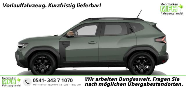 Dacia Duster - Extreme SHZ LKHZ NAV Eco-G 120 auto