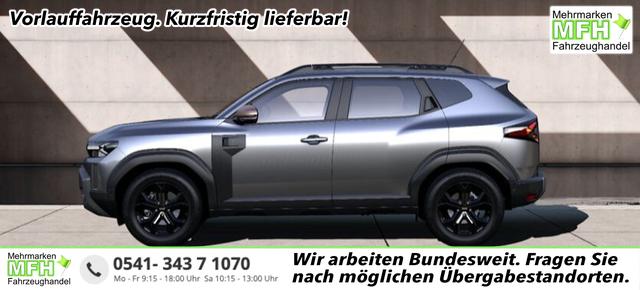 Dacia Duster - Extreme SHZ LKHZ NAV Eco-G 120 auto