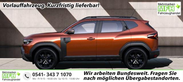 Dacia Duster - Extreme SHZ LKHZ NAV Eco-G 120 auto