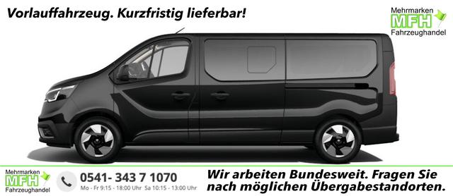 Renault Trafic - L2H1 3,0t Grand Equilibre SHZ GJR AHK dCi 150 Automatik