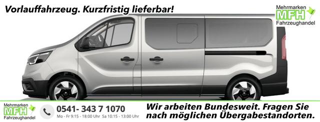Renault Trafic - L2H1 3,0t Grand Equilibre SHZ GJR AHK dCi 150 Automatik