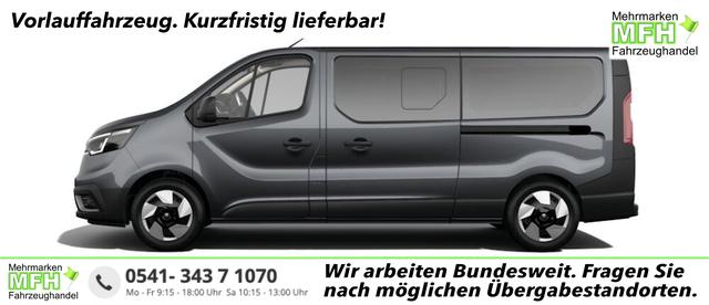 Renault Trafic - L2H1 3,0t Grand Equilibre SHZ GJR AHK dCi 150 Automatik