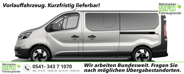 Renault Trafic - L2H1 3,0t Grand Equilibre SHZ GJR AHK dCi 150 Automatik