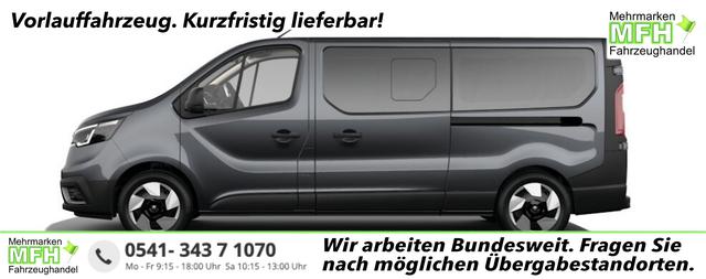 Renault Trafic - L2H1 3,0t Grand Equilibre SHZ GJR AHK dCi 150 Automatik