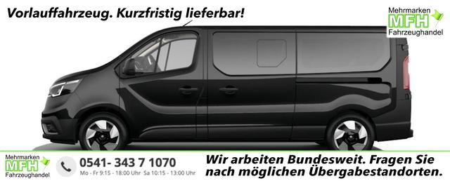 Renault Trafic - L2H1 3,0t Grand Equilibre SHZ GJR AHK dCi 150 Automatik