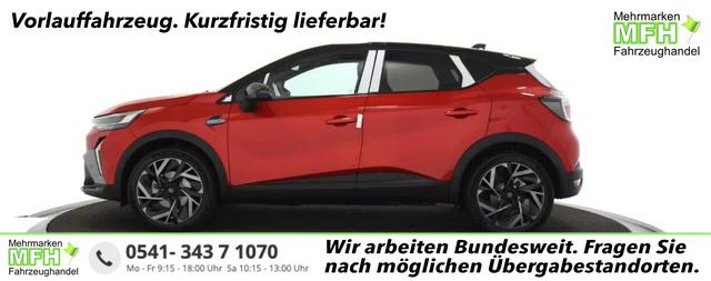 Renault Captur - Esprit Alpine SHZ+360&deg; Kamera Full-Hybrid 160 E-Tech