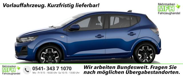 Dacia Sandero - Journey SHZ RFK PDC LED Hybrid 155