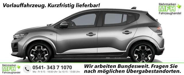 Dacia Sandero - Journey SHZ RFK PDC LED Hybrid 155