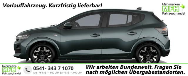 Dacia Sandero - Journey SHZ RFK PDC LED Hybrid 155