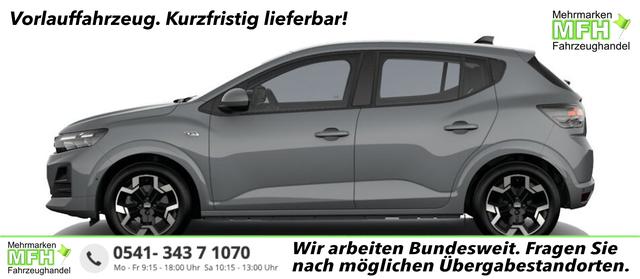 Dacia Sandero - Journey SHZ RFK PDC LED Hybrid 155