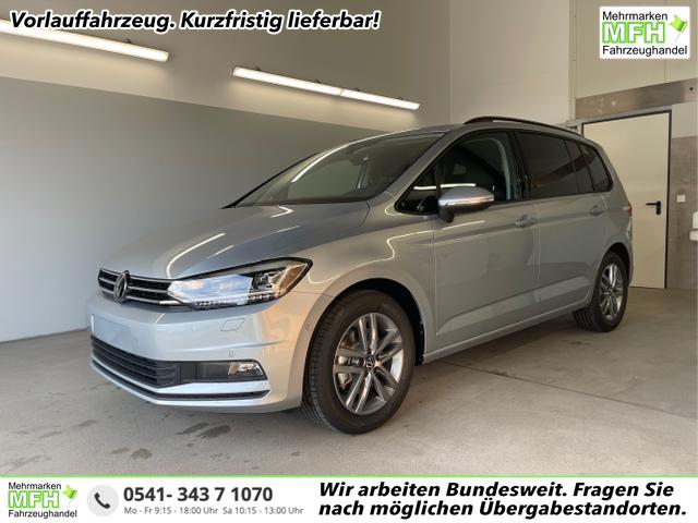 Volkswagen Touran - Comfortline 1.5 TSI DSG 7Sitz+AHK+IQ.Light+Kamera+Navi+eHeck+Keyless+Sitzheiz