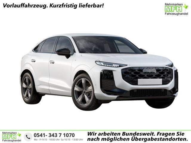 Audi Q3 - NEU Sportback TFSI quattro S line Tech+AHK+Alu19+LEDplus+KlimaPlus+ExtSchwarz