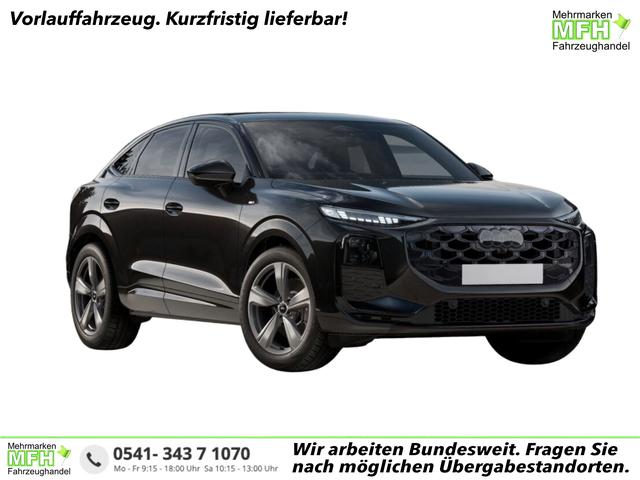 Audi Q3 - Sportback NEU TFSI quattro S line TechPro+Matrix+AHK+Alu19+KlimaPlus+ExtSchwarz+DCC