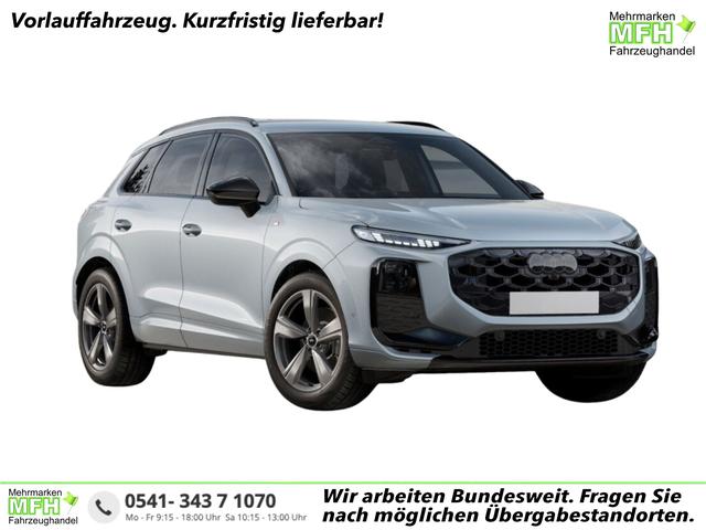 Audi Q3 - NEU TFSI quattro S line Tech+AHK+Alu19+LEDplus+KlimaPlus+ExtSchwarz