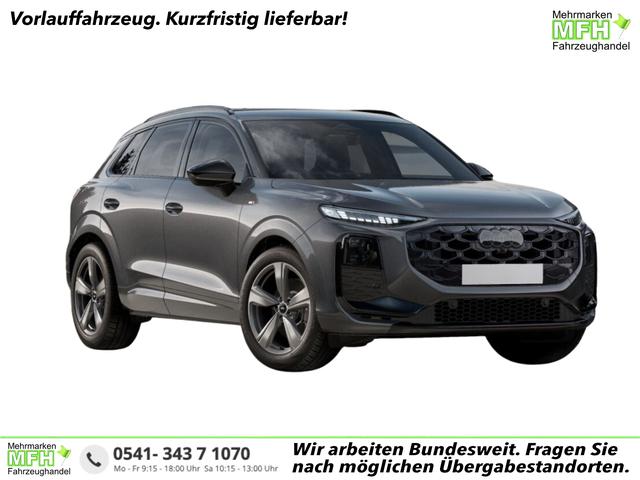Audi Q3 - NEU TFSI quattro S line Tech+AHK+Alu19+LEDplus+KlimaPlus+ExtSchwarz