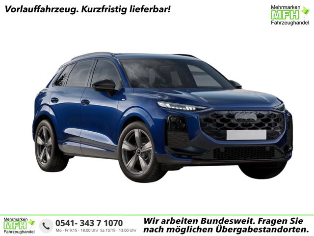 Audi Q3 - NEU TFSI quattro S line Tech+AHK+Alu19+LEDplus+KlimaPlus+ExtSchwarz