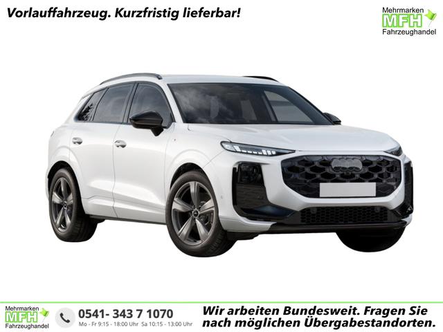 Audi Q3 - NEU TFSI quattro S line Tech+AHK+Alu19+LEDplus+KlimaPlus+ExtSchwarz