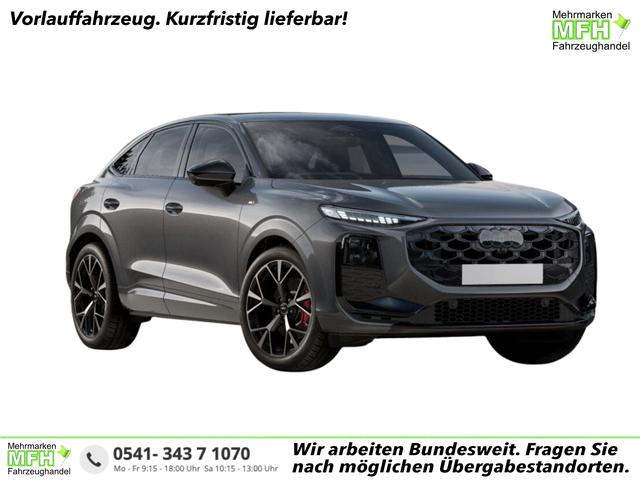 Audi Q3 - NEU Sportback TFSI quattro S line TechPro+Matrix+AHK+HUD+Alu20+KlimaPlus+DCC+SONOS