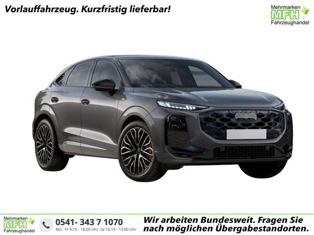 Audi Q3 - NEU Sportback TFSI quattro S line TechPro+Matrix+AHK+HUD+Alu20+KlimaPlus+DCC+SONOS
