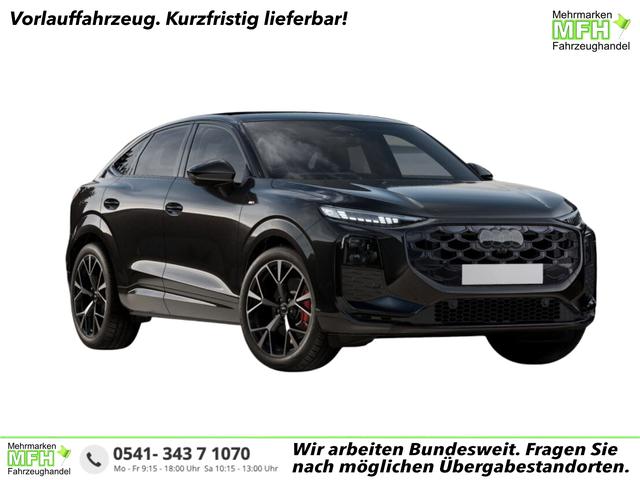 Audi Q3 - Sportback NEU TFSI quattro S line Pano+TechPro+Matrix+AHK+HUD+Alu20+KlimaPlus+DCC+SONOS