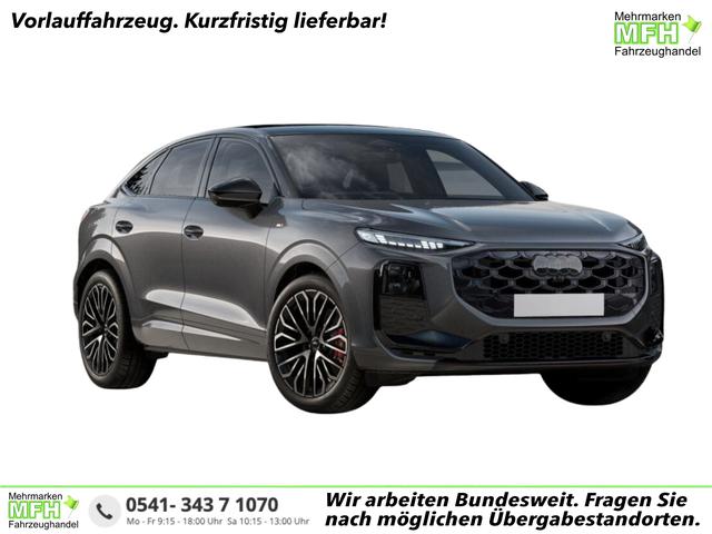 Audi Q3 - Sportback NEU TFSI quattro S line Pano+TechPro+Matrix+AHK+HUD+Alu20+KlimaPlus+DCC+SONOS