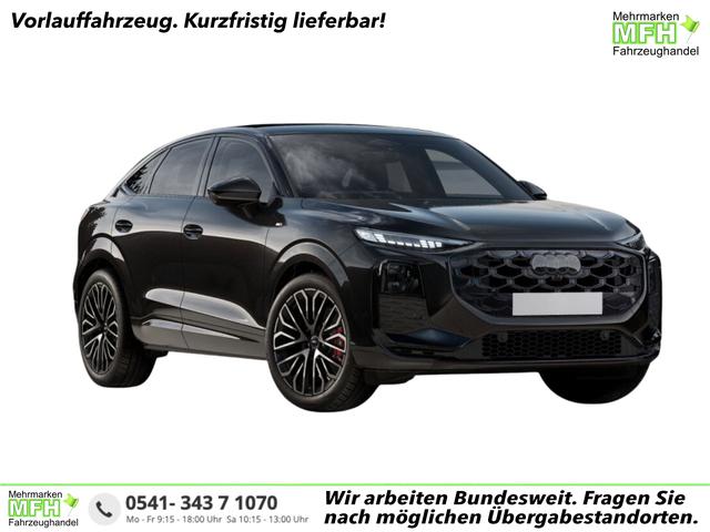 Audi Q3 - Sportback NEU TFSI quattro S line TechPro+Matrix+AHK+HUD+Alu20+KlimaPlus+DCC+SONOS