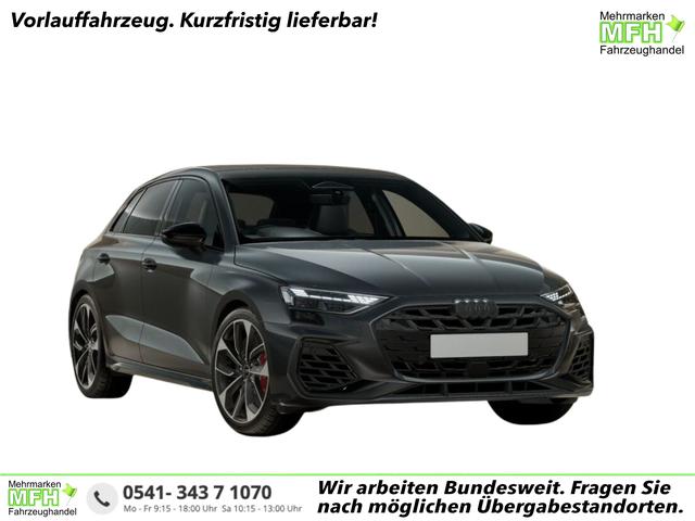 Audi S3 - Sportback TFSI quattro Pano+Matrix+SONOS+Dinamica+ACC+GVL+Alu19+MMI+eHeck