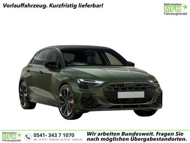 Audi S3 - Sportback TFSI quattro Pano+Matrix+SONOS+Dinamica+ACC+GVL+Alu19+MMI+eHeck