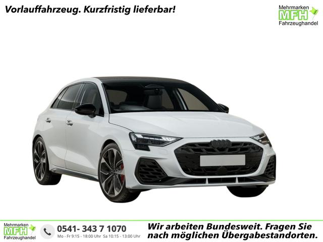 Audi S3 - Sportback TFSI quattro Pano+Matrix+SONOS+Dinamica+ACC+GVL+Alu19+MMI+eHeck