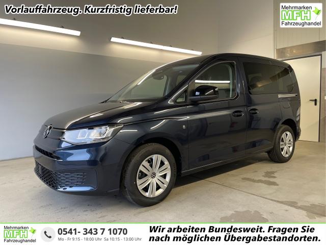 Volkswagen / Caddy / Blau / / / 1.5 TSI GV5+AHK+Climatronic+App-Connect+Winterpaket+ACC+SideAssist