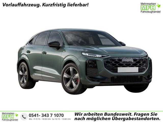 Audi Q3 - Sportback NEU TFSI quattro S line TechPro+Matrix+AHK+Alu19+KlimaPlus+ExtSchwarz+DCC