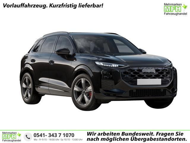 Audi Q3 - NEU TFSI quattro S line TechPro+Matrix+AHK+Alu19+KlimaPlus+ExtSchwarz+DCC