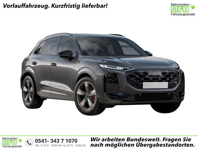 Audi Q3 - NEU TFSI quattro S line TechPro+Matrix+AHK+Alu19+KlimaPlus+ExtSchwarz+DCC