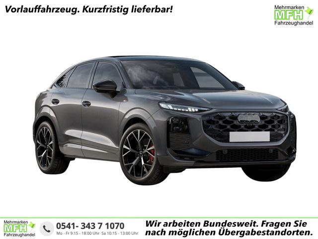Audi Q3 - Sportback NEU TFSI quattro S line Pano+TechPro+Matrix+AHK+HUD+Alu20+KlimaPlus+DCC+SONOS
